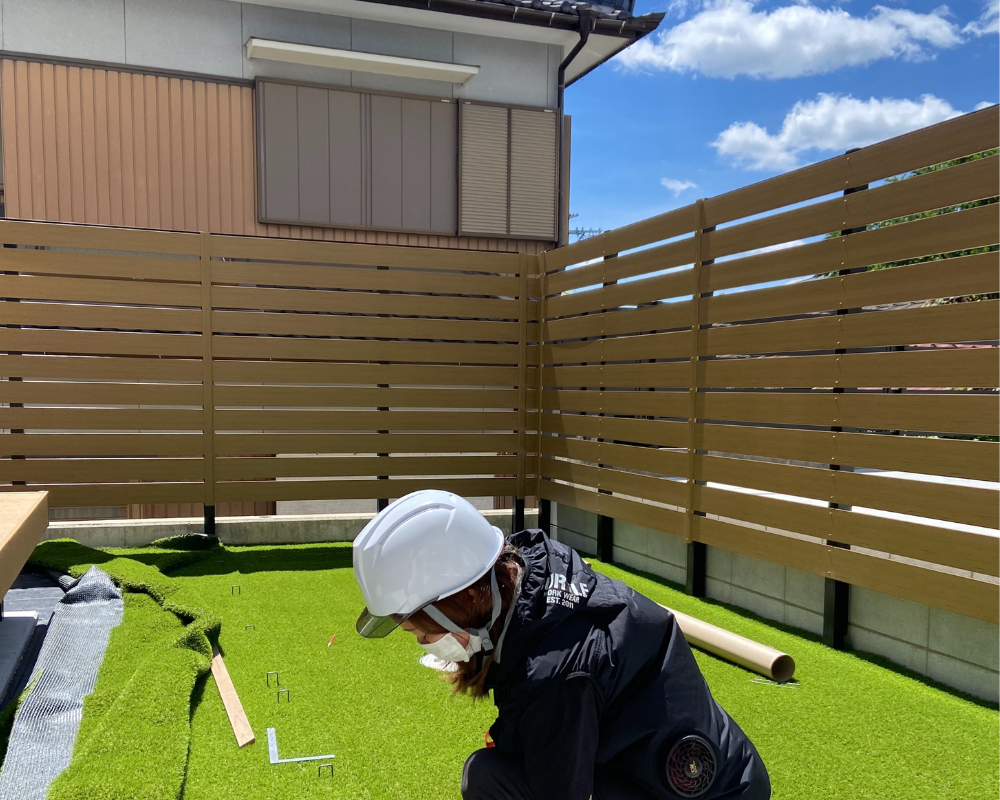 外構工事、DYIとプロにお願いするのと何か違う？ 画像